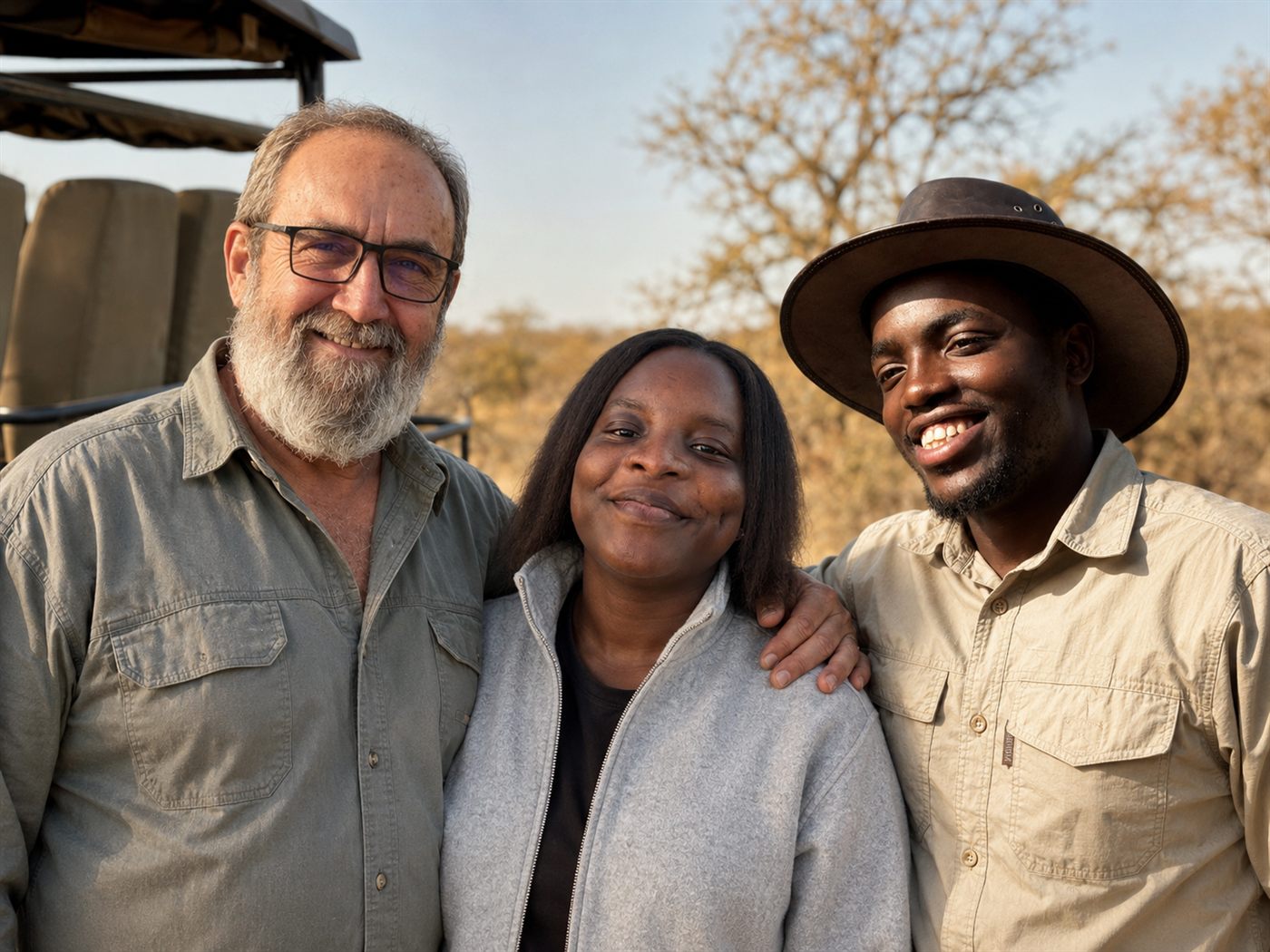 The Wild About Hoedspruit team
